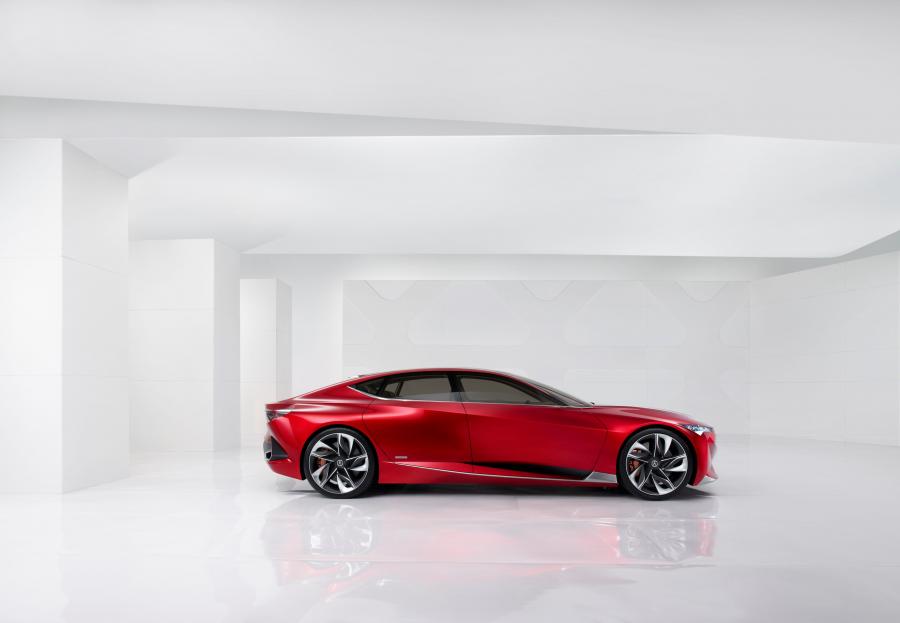  Acura Precision Concept 2016 года  (фото 3 из 8)